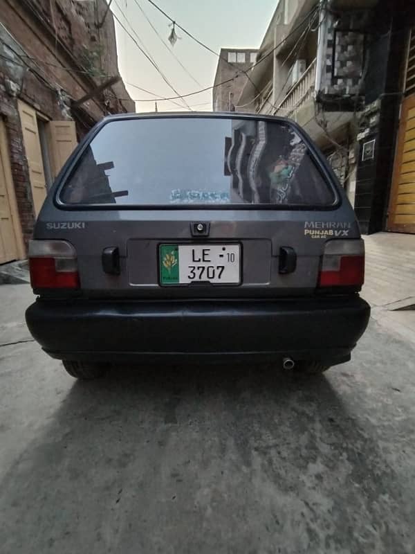 Suzuki Mehran VX 2010 3