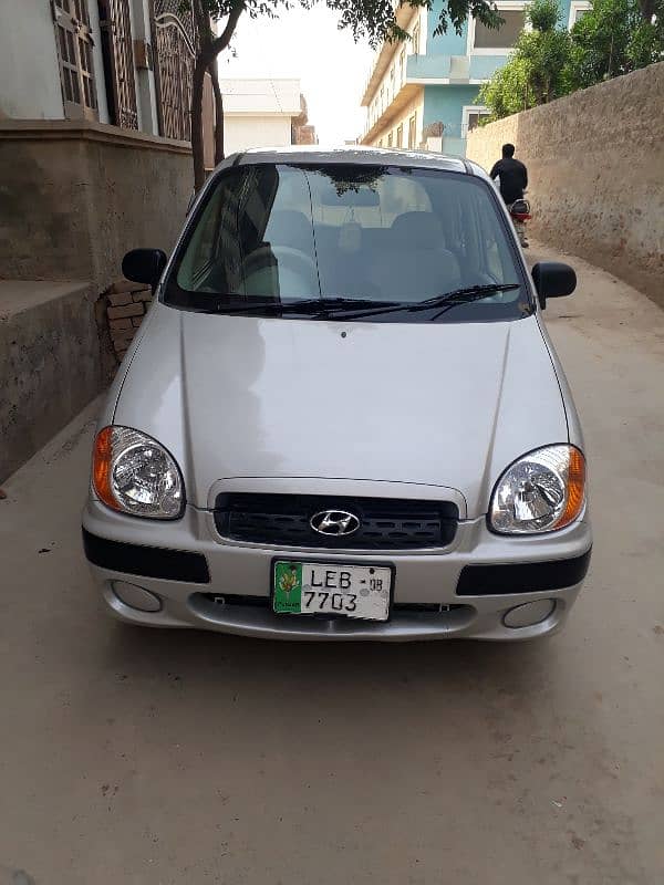 Hyundai Santro 2008 0