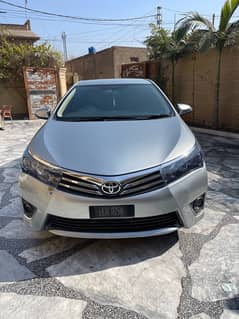 Toyota Corolla GLI 2015