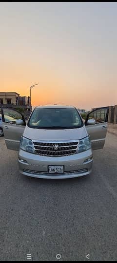 Toyota Alphard G 2002/05 7 seater, AWD