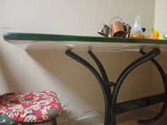 iron dinning table