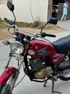 2016 Suzuki GS 150 – Excellent Condition, Dealership Maintained