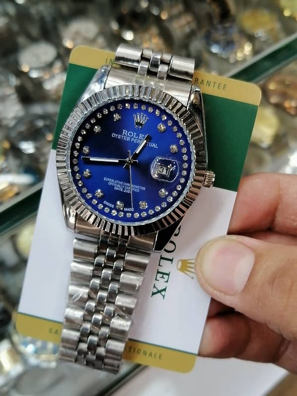 ROLEX Stainless Steel Watch 0