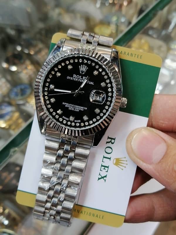 ROLEX Stainless Steel Watch 1