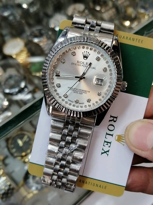 ROLEX Stainless Steel Watch 2