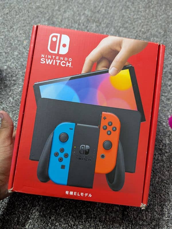 Nintendo Switch Oled 3