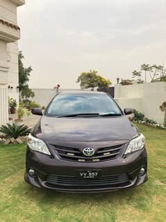 Toyota Corolla Altis 2012