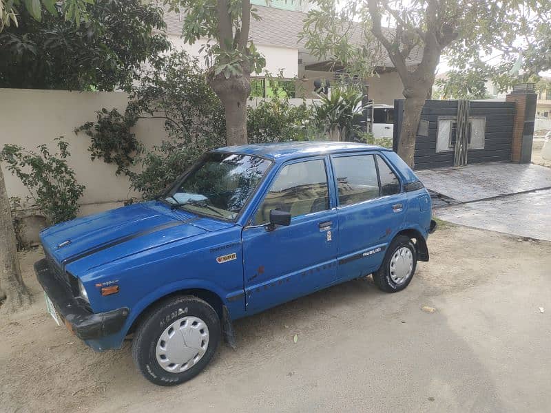 Suzuki FX 1986 1