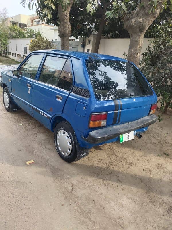 Suzuki FX 1986 10