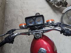 Honda CG 125 2021 or 22 model condition bil kul saf ha