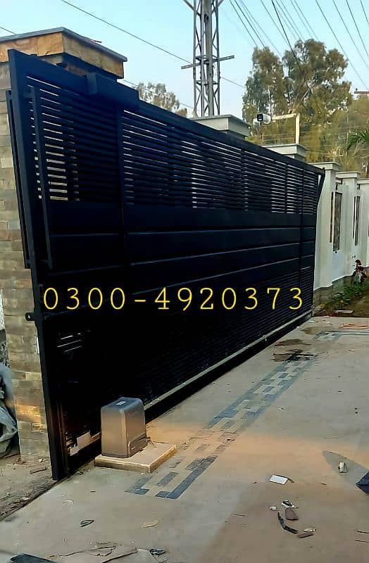 Automatic Sliding Gate Opener / Gate Motor / Gate System 4