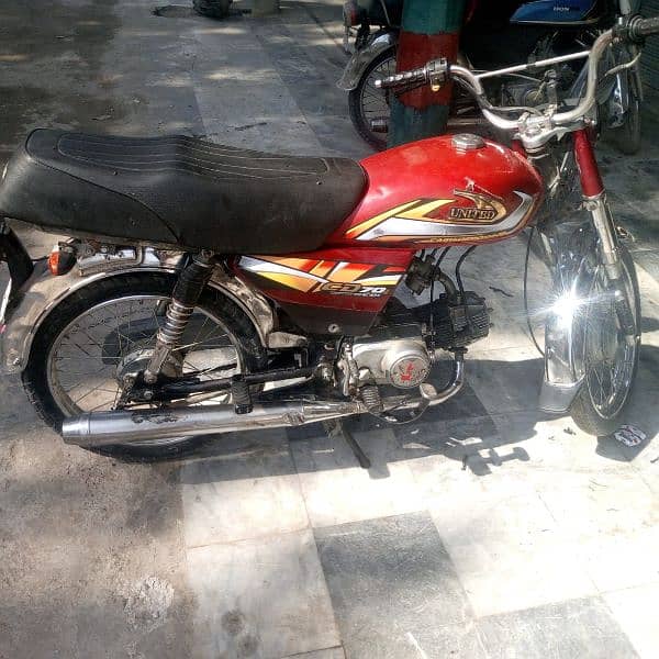 United motorcycle for sale 3