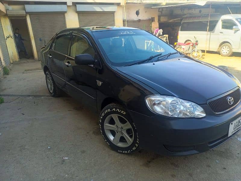 Toyota Corolla XLI 2006 03429635736 3