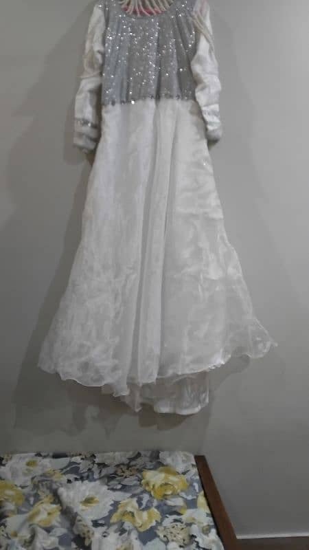 White color long maxi 8