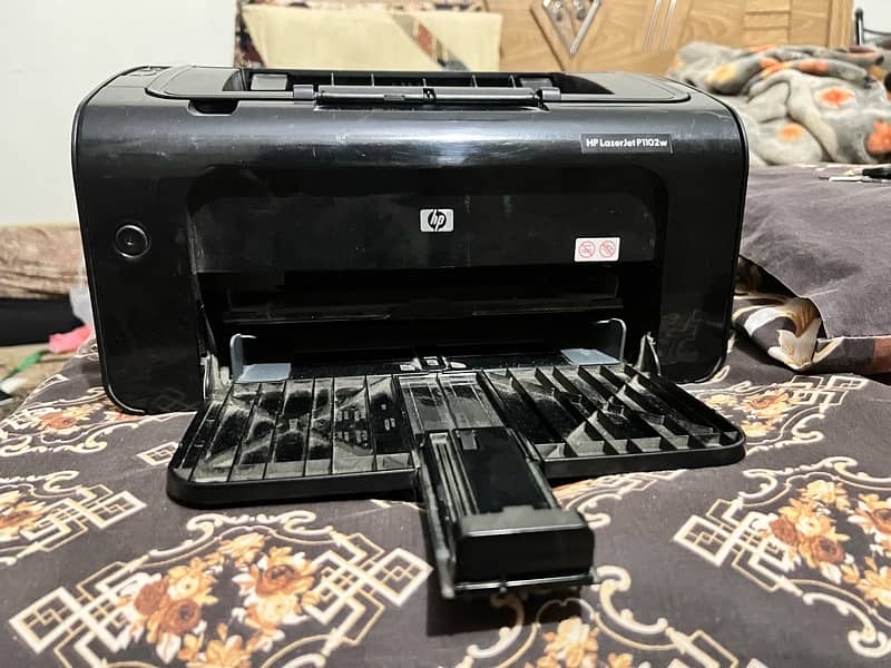 Hp printer p1102w wireless 0