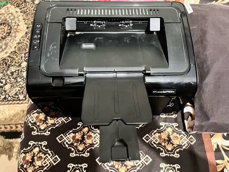 Hp printer p1102w wireless 4