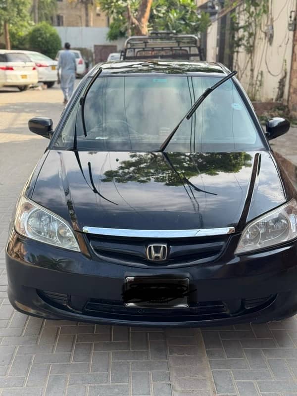 Honda Civic VTi Oriel Prosmatec 2004 0