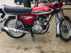 HONDA 125 2015 MODEL