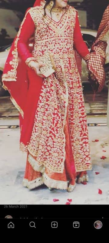 Bridal gaon lehnga 0