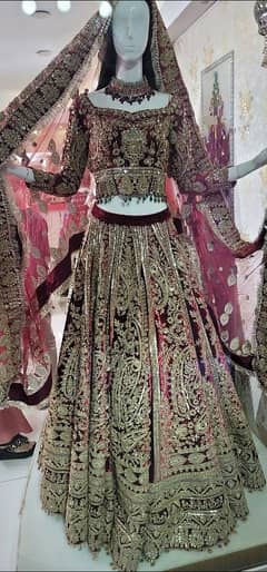 Kashees Bridal Lehnga