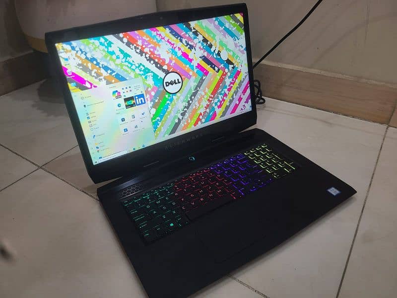 Alienware Core i7 9th, 6GB RTX 2060 1