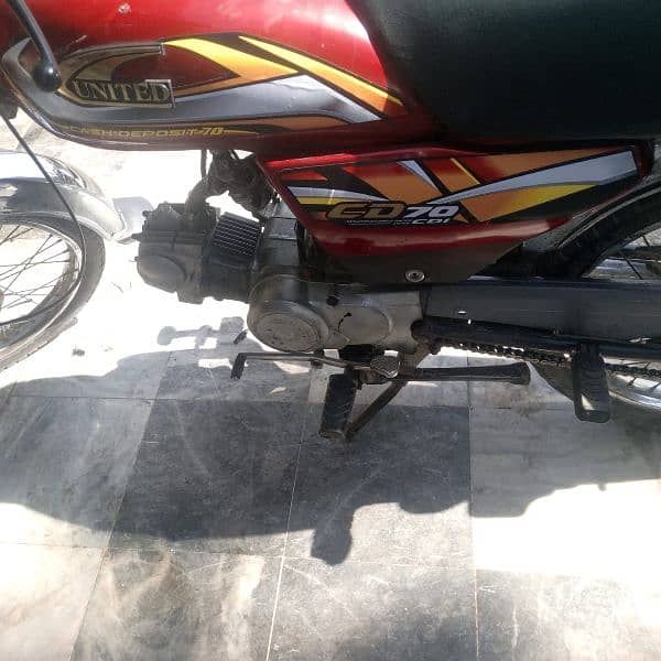 United motorcycle for sale 1