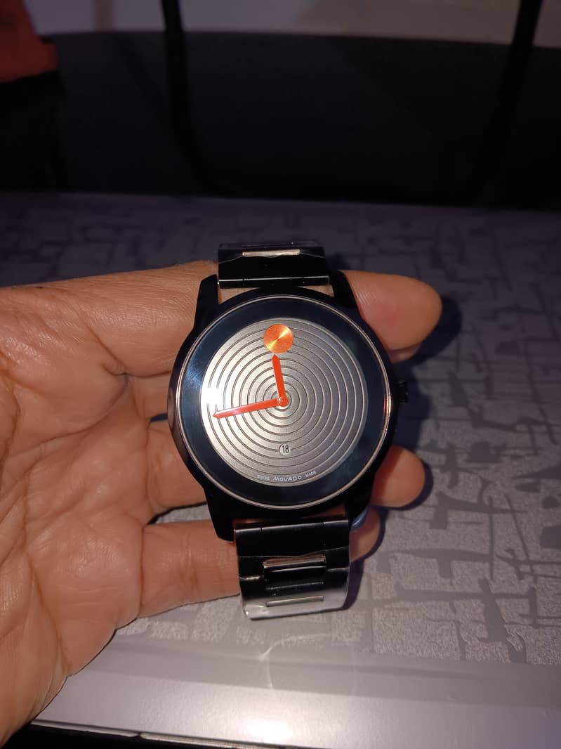 Movado watch 4