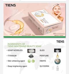 Say Goodbye to Dull Skin with Tiens Whitening Soap