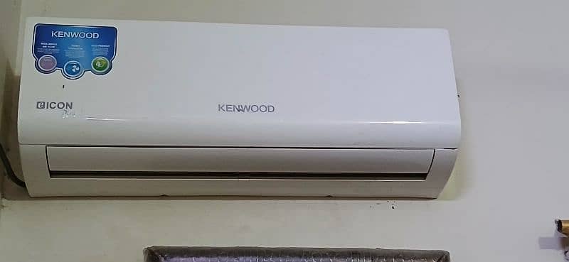 Kenwood 1 ton split AC (Non-inverter) 0