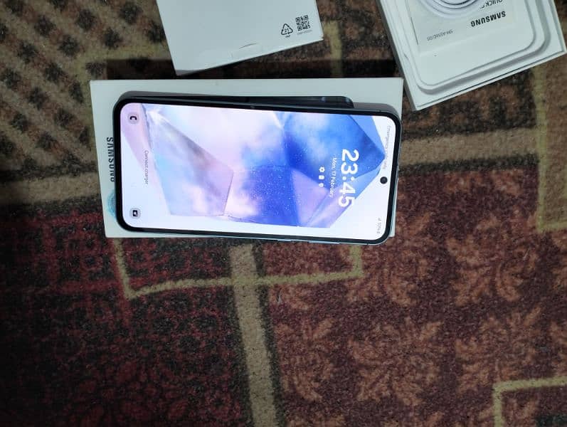 Samsung A55 5g  8/256 complete box     call and Whatsapp 0311528787839 0