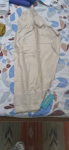 New j. stitched shalwar