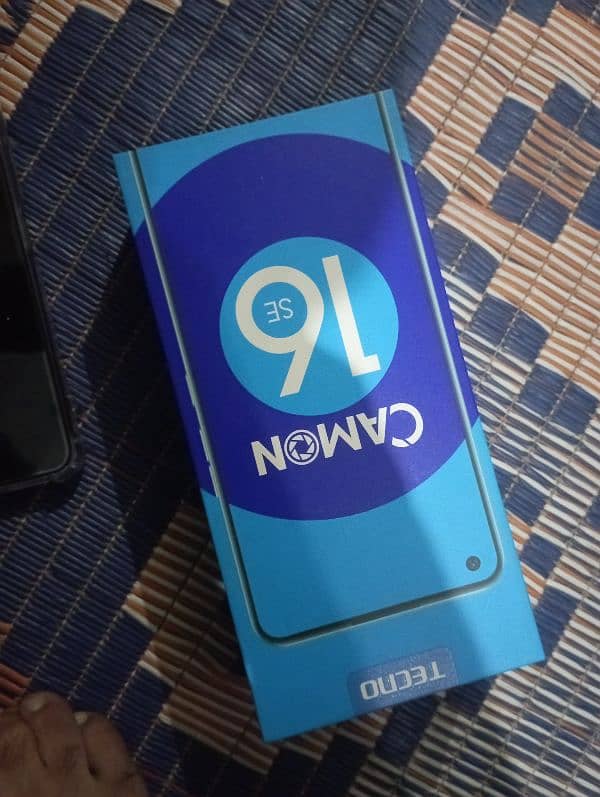 Tecno camon 16 6