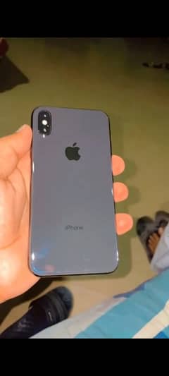 I phone x 256gb non pta bettery change and front camera is not working