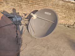 dish anntena with receiver