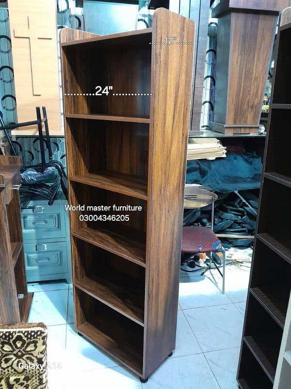 book rack/book shelf/cabinets/racks/shoe rack/file rack/shelves/cabnet 18