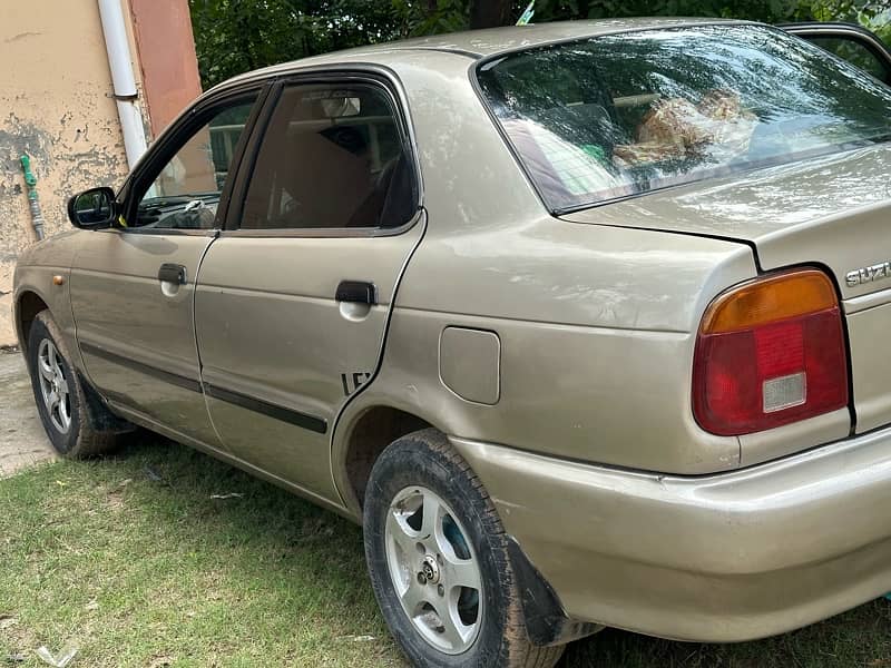 Suzuki Baleno 2005 2