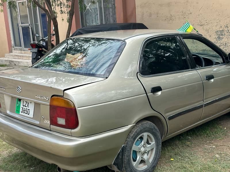 Suzuki Baleno 2005 3