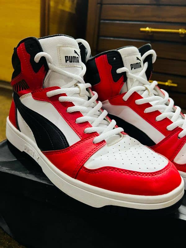 Puma Rebound Sneakers For Sale 6