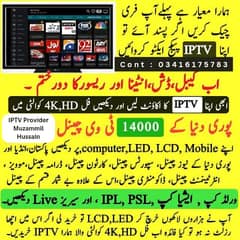 IPTV in all word