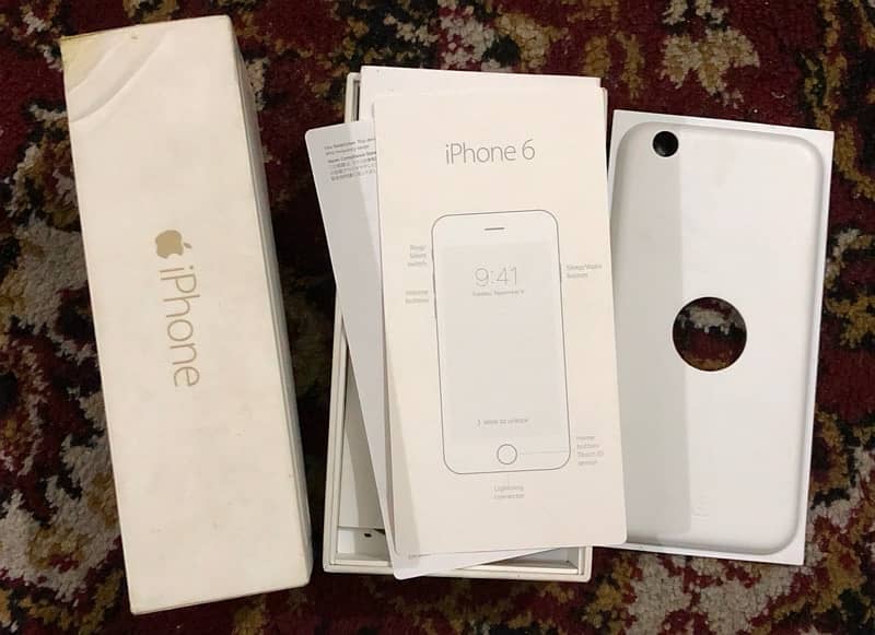 Iphone 6 64GB PTA Approved 3