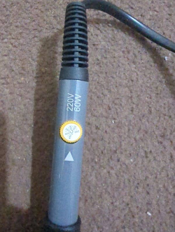 Soldering Iron with Built-in Temperature 60W 220V 03145365002 1