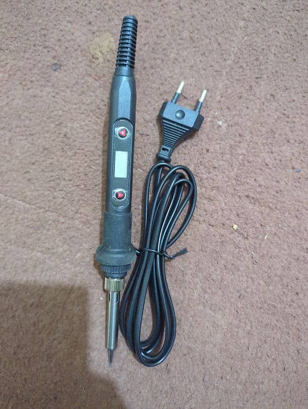 Soldering Iron with Built-in Temperature 60W 220V 03145365002 5