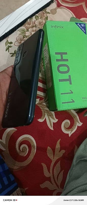 infinix hot 11 3