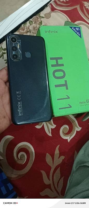 infinix hot 11 4