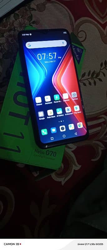 infinix hot 11 6