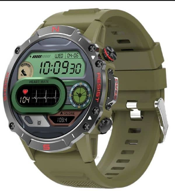 Matrix Pro AMOLED Smart Watch 0