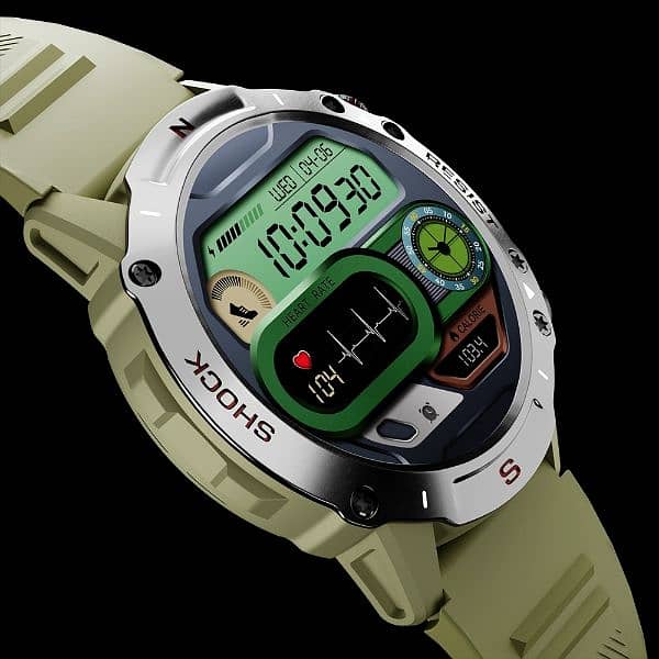 Matrix Pro AMOLED Smart Watch 1