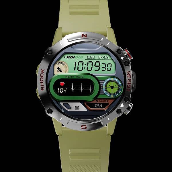 Matrix Pro AMOLED Smart Watch 2