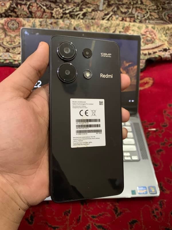 Redmi note 13 pta approved 2