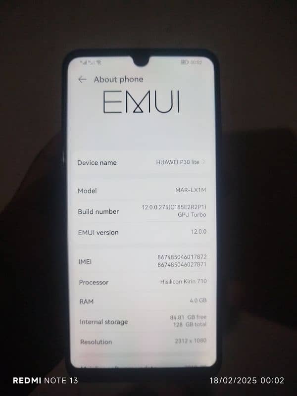 Huawei P30lite 4/128gb Exchange possible 6